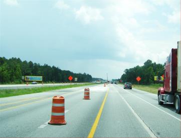 E/S I-95 .5M N/O EXIT 58 F/N