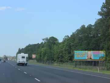 E/S I-95 .5M N/O EXIT 58 F/S