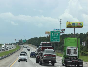 W/S I-95 .3M N/O EXIT 29 F/N