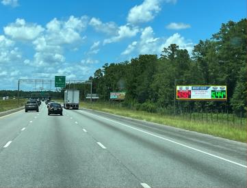 E/S I95 4434' S/O EXIT 14 F/S %%