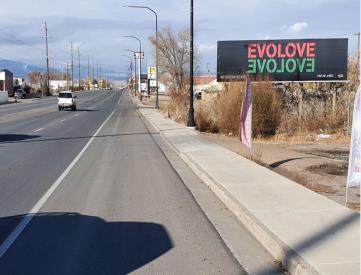 HWY 40 ES 2.9 MI SO HWY 191 FS