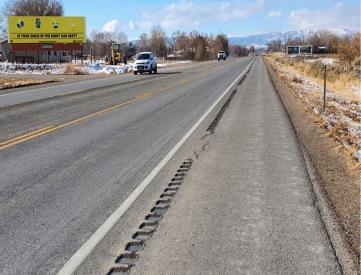 HWY 40 SS 5 MI EO HWY 191 FE