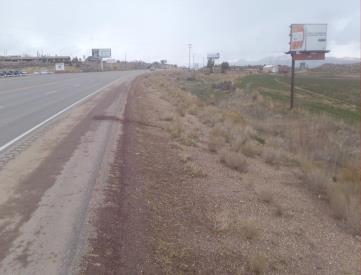 HWY 40 ES 3.7 MI S/O VERNAL FS