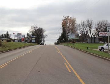 HWY 12/63 @ NORTH CITY LIMITS, NORTH FACE