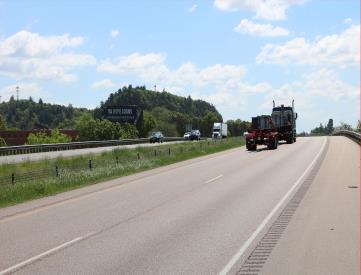 I-94/90 N/S 150' W/O CTY HWY  H   W/F