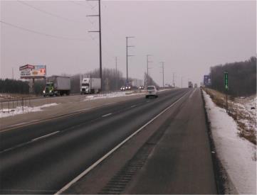 I-94 , 400' W/O WINNEBAGO RD W/1