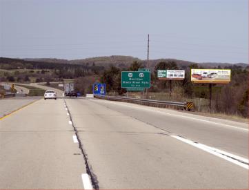 I-94 , 400' W/O WINNEBAGO RD E/1