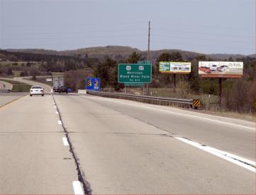 I-94, 900' W/O WINNEBAGO RD E/1