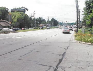 SUNBURY ROAD N/O RT 161