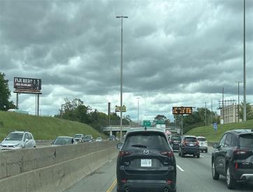 N/S I-94 0.75 MI WO M-10 EXIT F/W