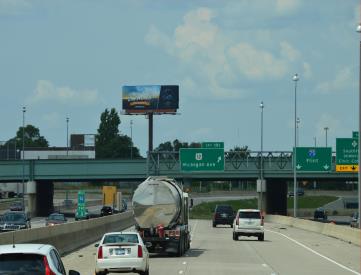 W/S I-75 @ I-96 (MICHIGAN AVE) F/S