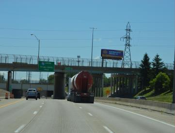 S/S I-96 0.1 MI EO EVERGREEN F/W