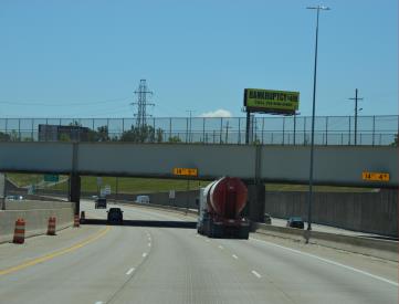 S/S I-96 0.2 MI EO EVERGREEN F/W