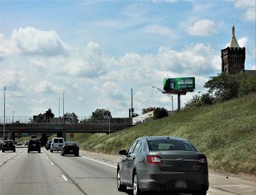 N/S I-94 1 BLK W/O WOODWARD AVE F/E