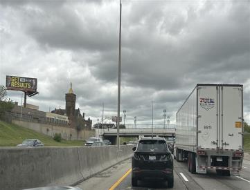 N/S I-94 1 BLK W/O WOODWARD AVE F/W