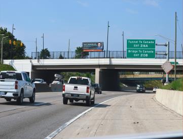 S/S I-94 0.25 MI EO MT ELLIOTT F/E