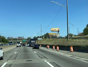 S/S I-94 0.25 MI EO MT ELLIOTT F/W