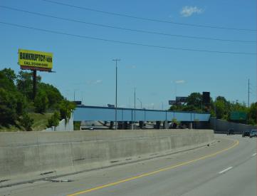 N/S I-96 0.3 MI EO GREENFIELD F/W