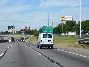N/S I-94 0.3 MI E/O CONNER F/E