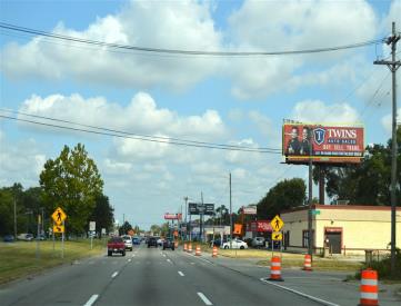 E/S US-24 0.5 MI SO SIX MILE RD F/S