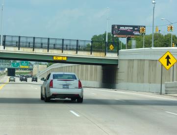 E/S I-75 0.1 MI NO VERNOR F/S