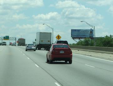 W/S I-75 0.3 MI SO 6 MILE RD F/N