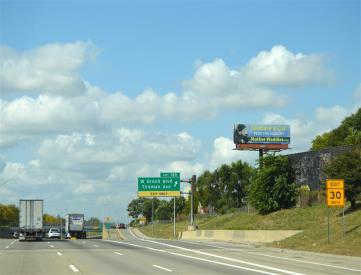 N/S I-96 0.1 MI EO E GRAND BLVD F/E