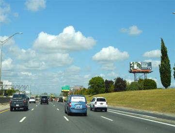 E/S I-75 0.2 MI NO CLAY F/S