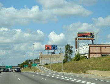 N/S I-96 600' E/O JOY RD F/E