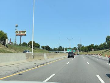 S/S I-96 0.1 MI WO OAKMAN BLVD F/E