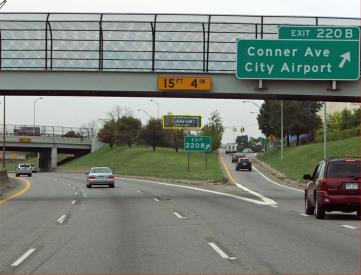 N/S I-94 W/O CONNER AVE EXIT RAMP F/E