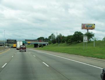 N/S I-75 50' E/O ROSA PARKS F/E