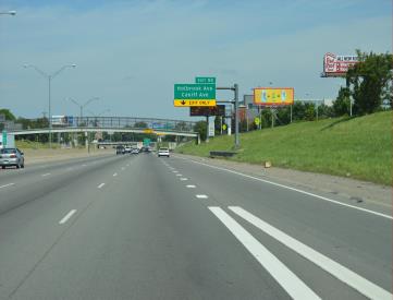 E/S I-75 0.4 MI NO CLAY ST F/S