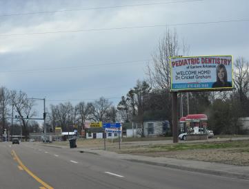 HWY 1 W/S 200' N/O HWY 79 JCT- F/N