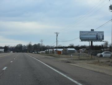 HWY 49 NS 2.2mi W/O HWY 49B- F/E