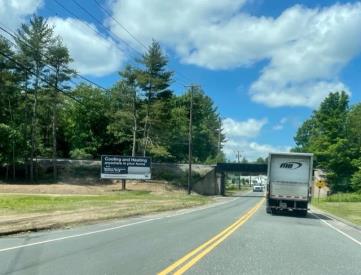 RT 190 240' W/O Middle River Dr @ 44 W Stafford Rd, Stafford Springs