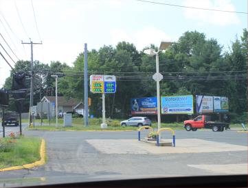 ROUTE 190 50FT W/O ROUTE 32 SS, STAFF SP
