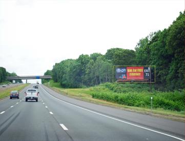 I-84 3/4 MI E/O EXIT 68 SS, TOLLAND