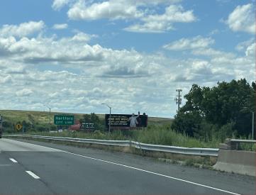 I-91 500FT S/O WINDSOR AVE WS