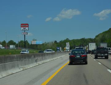 I-40 .8MI E/O WATT RD EXIT 369 NS/FW