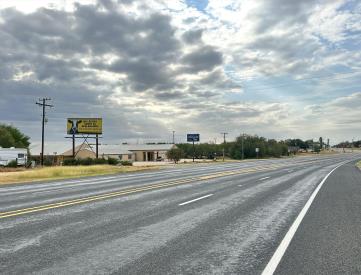 HWY 83 N. @ NORTH CROSS STREET