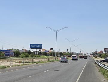 HWY 90 W @ WISPERING SANDS