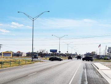 HWY 90 W. ACROSS FROM TEXACO STATION