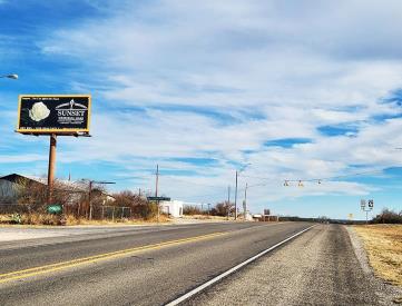 US 90, 1 MI W/O BRAKETVILLE