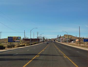 SL HWY 66 300 S/O FAIRGROUNDS BLVD MP 55