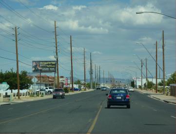NORTHLINE AIRWAY RD 100 E/O BURBANK