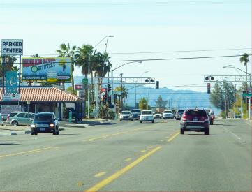 EL HWY 95 RIVERSIDE @ RR 200 N/O CALIFOR