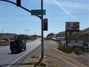WL HWY 95 100 S/O BEACON RD MP 148.7