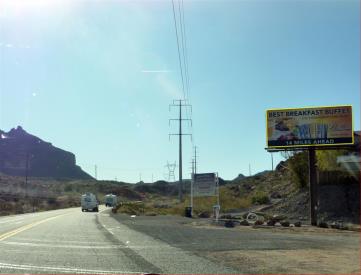 WL HWY 95 2000 S/O PARKER DAM TURNOFF