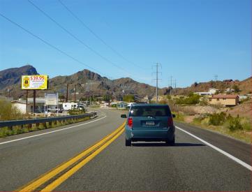 WL HWY 95 2000 S/O PARKER DAM TURNOFF